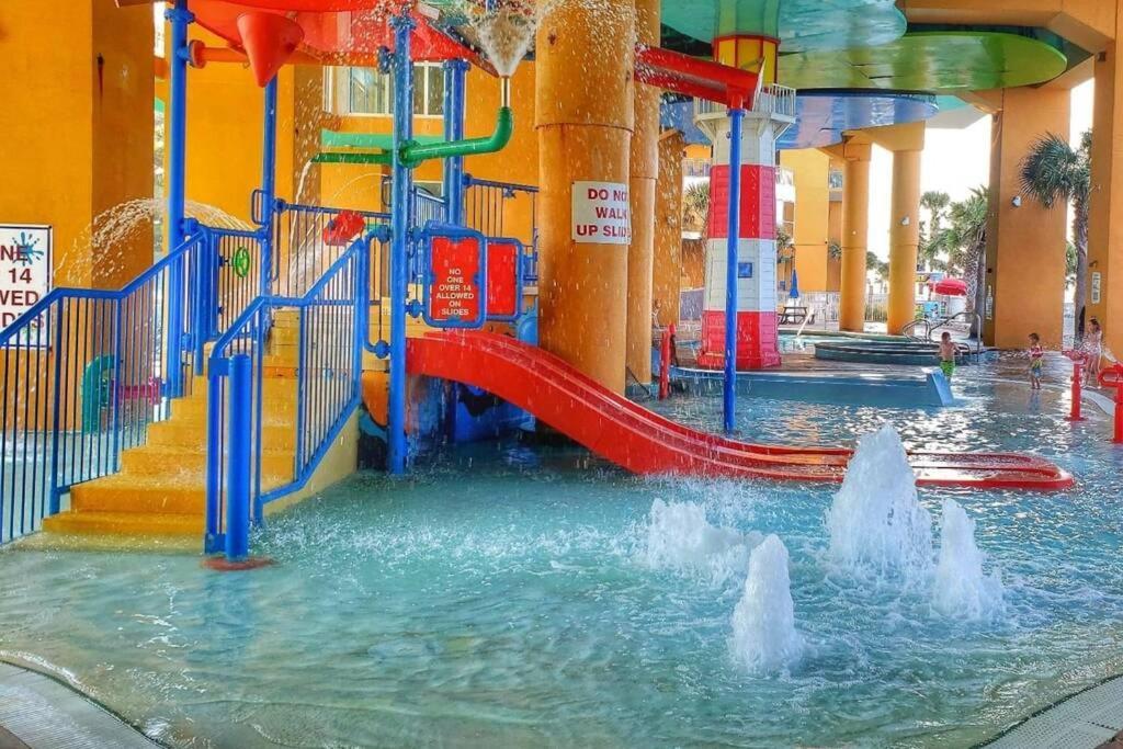 Splash Condo, Aqua Park, Lazy River Панама-Сіті-Біч Екстер'єр фото