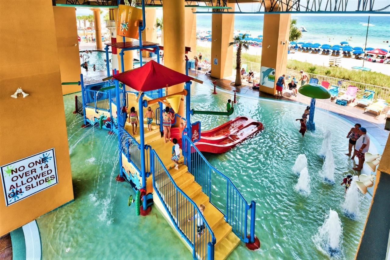 Splash Condo, Aqua Park, Lazy River Панама-Сіті-Біч Екстер'єр фото